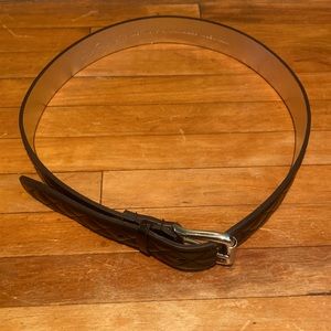 DKNY quilted belt, size S, black